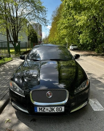 Jaguar XF cena 27900 przebieg: 203000, rok produkcji 2013 z Bytom małe 277